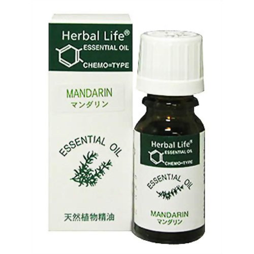 生活の木 Herbal Life マンダリン 10ml【Aug08P3】【最大ポイント10倍 〜8/16 9:59まで】　