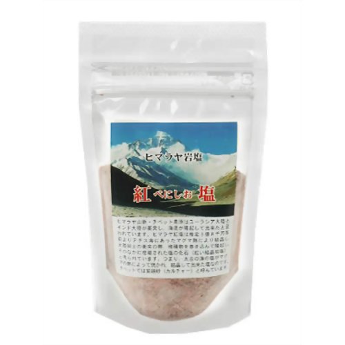 ヒマラヤ岩塩 紅塩(ベニシオ) 食用粉末 100g...:rcmdse:10301129