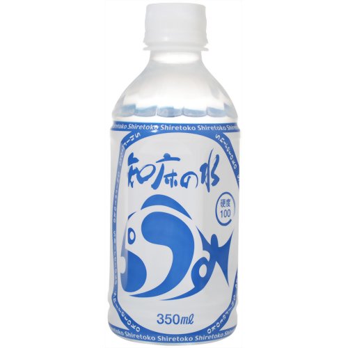 【ケース販売】知床の水 らうす 硬度100 350ml*24本【Aug08P3】