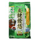 ノンカフェイン茶 爽健優悠 30袋 国太楼