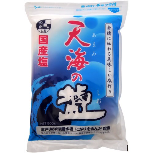 天海の塩500g 天塩...:rcmdse:10668254