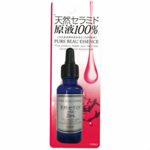 【お買い物マラソン】ジャパンギャルズ ピュアビューエッセンス(CE) 天然セラミド原液100% 25ml【RCP】 P13Dec13_m