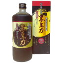 焼酎蔵の発酵 黒豆力 プレミアム発酵 黒大豆搾り 720ml 堤酒造