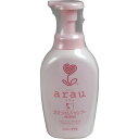 arau. アラウ 泡せっけんシャンプー 本体 500ml