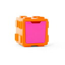 リトルプリンセス ブロックBOX オレンジ&ピンク 収納用品 椅子 テーブル