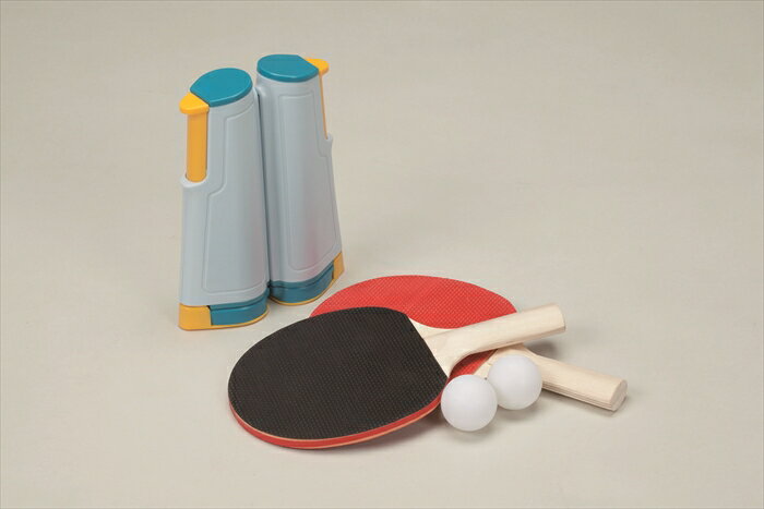 テーブルピンポン 卓球 ラケット ボール付き(代引不可)【送料無料】...:rcmdse:12388282