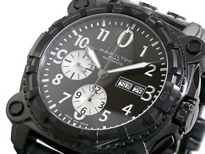 HAMILTON ハミルトン 腕時計 時計 カーキ BeLOWゼロ H78696393【送料無料】【34％OFF】【セール】