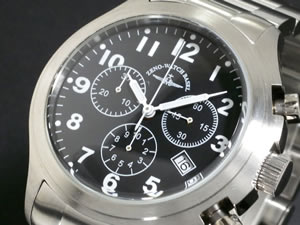 ZENO ゼノ 腕時計 メンズ スイス製 926Q-SV-MT【送料無料】