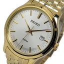 セイコー SEIKO クオーツ メンズ 腕時計 時計 SUR148P1 シルバー/ゴールド