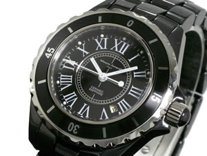 Mauro Jerardi 腕時計 セラミック レディース MJ001L-1【85％OFF】【セール】【半額以下】【送料無料】