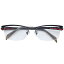 魅せる老眼鏡「ReD」 蛭子能収プロデュース メンズ 老眼鏡 SWING-BLACK-300【S1】