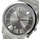 エンポリオ アルマーニ EMPORIO ARMANI クオーツ メンズ 腕時計 時計 AR2478 シルバー【楽ギフ_包装】