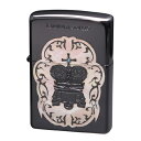 ジッポ ZIPPO オイルライター クラウンオブスカルズ メンズ COS-C アイボリー【楽ギフ_包装】