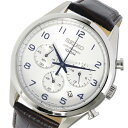 セイコー SEIKO クロノ クオーツ メンズ 腕時計 時計 SSB229P1 シルバー