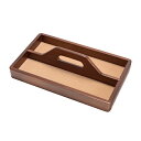 Wooden Case トレー(ハンドル付) 小物入れ 020-102