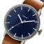 ソベット TSOVET SVT-SC38 クオーツ ユニセックス 腕時計 時計 SC112813-45 ネイビー【楽ギフ_包装】
