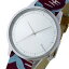 コモノ KOMONO Estelle-Vlisco-Silver クオーツ レディース 腕時計 時計 KOM-W2850 シルバー【楽ギフ_包装】