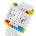 ナノブロック NANOBLOCK トラベラー TRAVELER 替えバンド付 クオーツ 腕時計 時計 WA27 ホワイト【楽ギフ_包装】