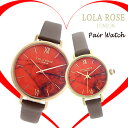 【ペアウォッチ】ローラローズ LOLA ROSE ファイヤーオレンジマグネサイト FireOrangeMagnesite 腕時計 時計 LR2018LR2034 【楽ギフ_包装】