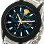 ヴェルサーチ VERSACE 腕時計 メンズ VEM800218 クォーツ ブラック シルバー【送料無料】