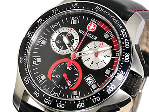 ウェンガー WENGER 腕時計 バタリオン フィールド クロノ 70792【送料無料】【33％OFF】【セール】