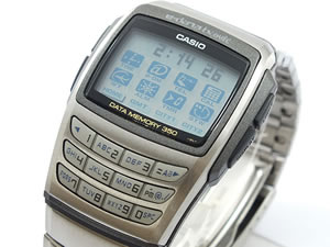 カシオ CASIO データバンク 腕時計 時計 EDB610D-8【3％OFF】【セール】
