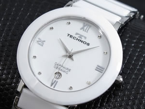 テクノス TECHNOS 腕時計 セラミック メンズ T9120TW【送料無料】【84％OFF】【セール】