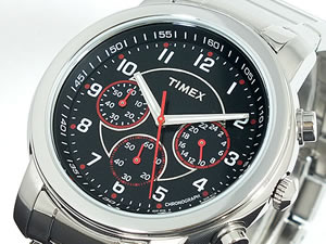 タイメックス TIMEX 腕時計 時計 クロノグラフ T2N165【3％OFF】【セール】