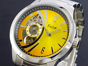 フィッチェ FICCE 腕時計 時計 自動巻き FC-11027-11【80％OFF】【セール】