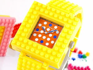 ナノブロック NANO BLOCK 腕時計 時計 NAW-3410OB【YDKG 円高還元 ブランド】【ラッピング無料】
