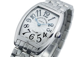 フランクミュラー トノーカーベックス 腕時計 レディース 1752SSMQZ-SV シルバー【37％OFF】【セール】