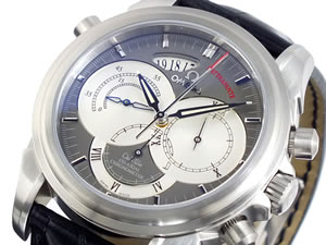 オメガ OMEGA デビル 腕時計 自動巻き クロノグラフ 48484031【3％OFF】【セール】