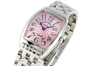 フランクミュラー FRANCK MULLER 腕時計 レディース 1752QZO-PIN【37％OFF】【セール】