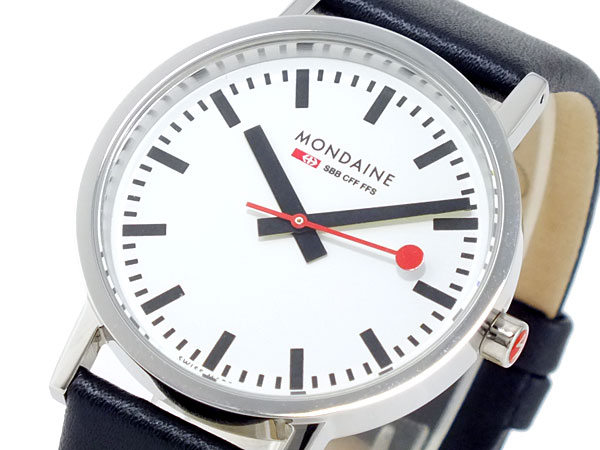 モンディーン MONDAINE 腕時計 A660.30314.11SBB ブラック【16％OFF】【セール】【YDKG 円高還元 ブランド】【楽ギフ_包装】【Aug08P3】【最大ポイント10倍 〜8/16 9:59まで】【16％OFF】【ラッピング無料】