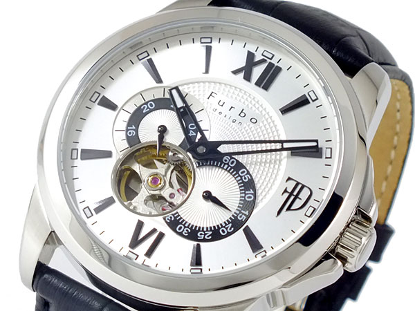 フルボデザイン FURBO DESIGN 腕時計 自動巻き メンズ F9007SSIBK【YDKG 円高還元 ブランド】【ラッピング無料】