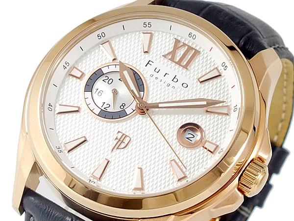 フルボデザイン FURBO DESIGN 腕時計 自動巻き メンズ F9008PSIGY【YDKG 円高還元 ブランド】【ラッピング無料】