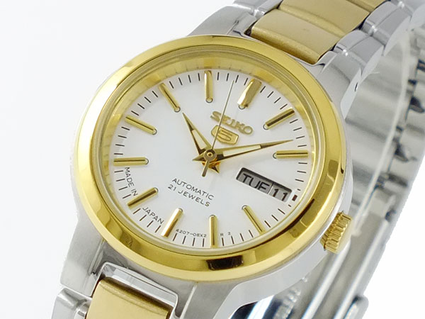 セイコー 5 SEIKO ファイブ 腕時計 自動巻き レディース SYME80J1