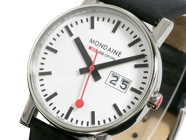 モンディーン MONDAINE クオーツ ユニセックス 腕時計 時計 A669.30300.11SB...:rcmdse:12389521