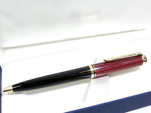 PELIKAN ペリカン SOUVERAN ボールペン K800 ボルドー BP【送料無料】【33％OFF】【セール】【YDKG 円高還元 ブランド】【RCPmara1207】【マラソン201207_生活】【お買い物マラソン ポイント最大40倍 〜7/12 1:59】【エントリー＆レビューで500P】 【送料無料】【33％OFF】【ラッピング無料】