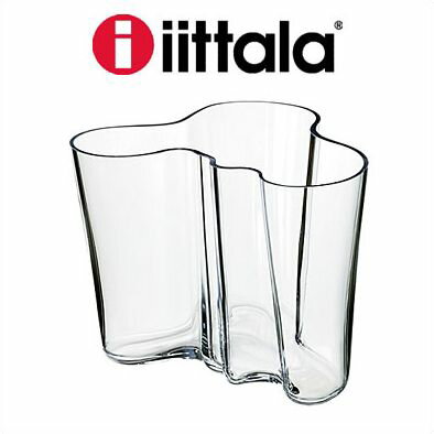 【写真付きレビュー】iittala イッタラ Alvar Aalto Collection フラワーベース クリア 160mmの通販商品&口コミ情報 | RoomClipショッピング