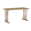 ミキモク ダイニングテーブル 楓の森 ナチュラル 角タイプ 80×140cm KMT-1400 KML-752 KNA(代引不可)【送料無料】【smtb-f】