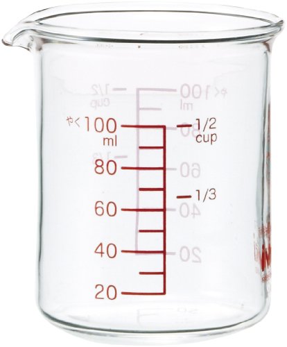 iwaki　耐熱ガラス 計量カップ