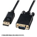 ¥µ¥ó¥ï¥µ¥×¥é¥¤ KC-DPVA20 DisplayPort-VGAÊÑ´¹¥±¡¼¥Ö¥ë(¥Ö¥é¥Ã¥¯¡¦2m)