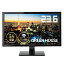 グリーンハウス 23.6型ワイドカラーLED液晶ディスプレイ ブラック GH-LCW24B-BK 液晶ディスプレイ