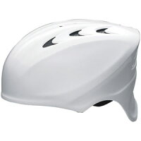 SSK 野球 ソフトボール用キャッチャーズヘルメット ホワイト(10) Mサイズ CH225の画像
