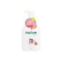 【6個セット】 クラシエホームプロダクツ ナイーブ泡で出てくるボディーソープ ジャンボ 500ml【送料無料】