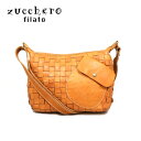 【プレゼント付】 ズッケロフィラート ショルダーバッグ 本革 レディース バッグ レザーバッグ Zucchero filato 48069【送料無料】