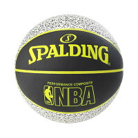 SPALDING スポルディング コンポジット スタティック バスケットボール 7号の画像