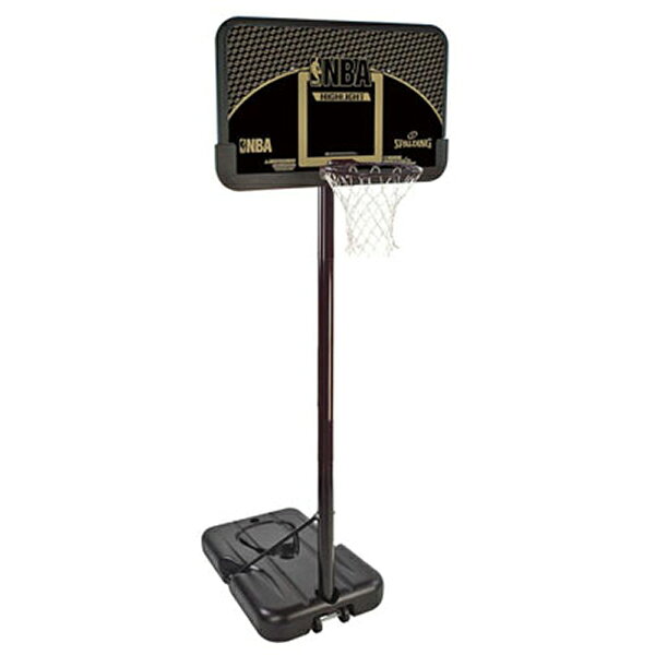 バスケットゴール 屋外用 スポルディング SPALDING ハイライトコンポジット 家庭用 バスケットボール 77685CN(代引不可)【送料無料】の画像