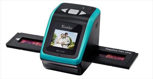 Kenko カメラ用アクセサリ フィルムスキャナー KFS-1450 1462万画素 2.…...:rcmdse:13183947